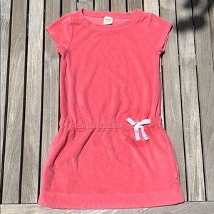 J. Crew Girls Terrycloth Dress